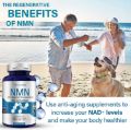 NMN Supplement, 500MG Powerful Nicotinamide Mononucleotide Capsules for Supports Anti-Aging & Antioxidant, Longevity and Energy, Naturally Boost NAD+ Levels (NMN 60PCS)
