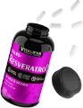 Resveratrol 1240mg, 60 Capsules Antioxidant & Trans-Resveratrol Supplement, Highly bioavailable Promotes Anti-Aging and Promotes Immune, Cardiovascular Support and Joint Support