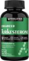 Turkesterone, 1000mg Muscle Building and Mood Boost, Male Strength Enhancer and Immune Supplement - 120 Vegan CapsulesTurkesterone, 1000mg Muscle Building and Mood Boost, Male Strength Enhancer and Immune Supplement - 120 Vegan Capsules