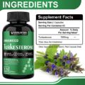 Turkesterone, 1000mg Muscle Building and Mood Boost, Male Strength Enhancer and Immune Supplement - 120 Vegan CapsulesTurkesterone, 1000mg Muscle Building and Mood Boost, Male Strength Enhancer and Immune Supplement - 120 Vegan Capsules