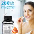 Night Time Fat Burner, Appetite Suppressant and Sleep Aid Supplement, Boost Metabolism, Weight Loss Pills for Women and Men, 120 Capsules Healthier Diet Pills