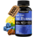 Night Time Fat Burner, Appetite Suppressant and Sleep Aid Supplement, Boost Metabolism, Weight Loss Pills for Women and Men, 120 Capsules Healthier Diet Pills