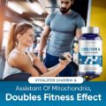 Picture of Urolithin A Supplement 2000 mg - 120 Capsules Powerful Antioxidant Protection, Promoting Healthy Aging & Mitochondrial Health and Cell Repair Support for Men & Women