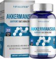 Picture of 300 Billion AFU Akkermansia Probiotic Supplement - 120 Capsules 2 Month Supply Supports Digestive, Immune & Overall Health - Increases GLP-1 Production - for Men & Women
