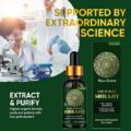 Picture of Shilajit Resin Liquid Drops - Pure Himalayan Shilajit with 85+ Trace Minerals for Brain Booster, Energy & Immune Support- 2oz Bottle (60 Day Supply)