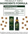 Picture of Shilajit Resin Liquid Drops - Pure Himalayan Shilajit with 85+ Trace Minerals for Brain Booster, Energy & Immune Support- 2oz Bottle (60 Day Supply)