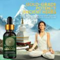 Picture of Shilajit Resin Liquid Drops - Pure Himalayan Shilajit with 85+ Trace Minerals for Brain Booster, Energy & Immune Support- 2oz Bottle (60 Day Supply)