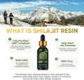Picture of Shilajit Resin Liquid Drops - Pure Himalayan Shilajit with 85+ Trace Minerals for Brain Booster, Energy & Immune Support- 2oz Bottle (60 Day Supply)