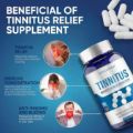 Picture of Tinnitus Relief for Ringing Ears Supplement - 120 Capsules (60-Day Supply) - Supports Hearing Loss & Ear Pain Relief - Reduces Ringing in The Ears & Tinnitus Symptoms