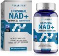 Picture of Liposomal NAD+ Supplement 750 mg - 120 Ultra-Pure Capsules for Maximum Absorption - Alternative to Nicotinamide Riboside - Promotes Anti-Aging, Antioxidant Support, Metabolism & Energy Boost