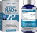 Picture of Liposomal NAD+ Supplement 750 mg - 120 Ultra-Pure Capsules for Maximum Absorption - Alternative to Nicotinamide Riboside - Promotes Anti-Aging, Antioxidant Support, Metabolism & Energy Boost