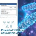 Picture of 1000 MG Urolithin A Supplement, 180 Softgels Powerful Antioxidants for Healthy Aging and Enhanced Mitochondrial Support, Cell Repair