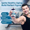 Picture of 1000 MG Urolithin A Supplement, 180 Softgels Powerful Antioxidants for Healthy Aging and Enhanced Mitochondrial Support, Cell Repair