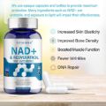 Picture of NAD+ Supplement 1500 mg - 120 Capsules (60 Day Supply) - True NAD+ & Resveratrol Supports Anti-Aging, Antioxidant Support, Metabolism & Energy Boost