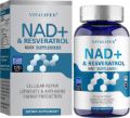 Picture of NAD+ Supplement 1500 mg - 120 Capsules (60 Day Supply) - True NAD+ & Resveratrol Supports Anti-Aging, Antioxidant Support, Metabolism & Energy Boost