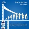 Picture of NAD+ Supplement 1500 mg - 120 Capsules (60 Day Supply) - True NAD+ & Resveratrol Supports Anti-Aging, Antioxidant Support, Metabolism & Energy Boost