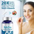 Picture of NAD+ Supplement 1500 mg - 120 Capsules (60 Day Supply) - True NAD+ & Resveratrol Supports Anti-Aging, Antioxidant Support, Metabolism & Energy Boost