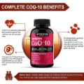 Picture of 2 Pack CoQ10 High Absorption, Antioxidant for Heart Health, 300 mg Natural Dietary Supplement, Total 180 count