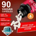 Picture of 2 Pack CoQ10 High Absorption, Antioxidant for Heart Health, 300 mg Natural Dietary Supplement, Total 180 count