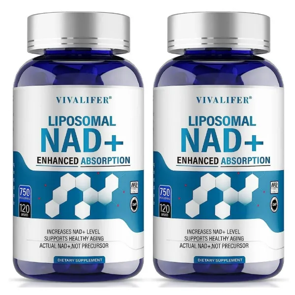 Picture of VIVALIFER NAD Resveratrol Supplement, 240 Capsule