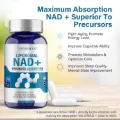 Picture of VIVALIFER NAD Resveratrol Supplement, 240 Capsule