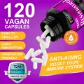 Picture of VIVALIFER Resveratrol 500mg, 2 Pack Promotes Anti-Aging and Promotes Immune, Cardiovascular Support and Joint Support, Total 240 Capsules