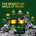 Picture of 500mg Himalayan Shilajit Resin Supplement, 85+ Trace Minerals Complex for Brain Booster & Energy, Immune Support, Overall Health - 50g (2-3 Month Supply)